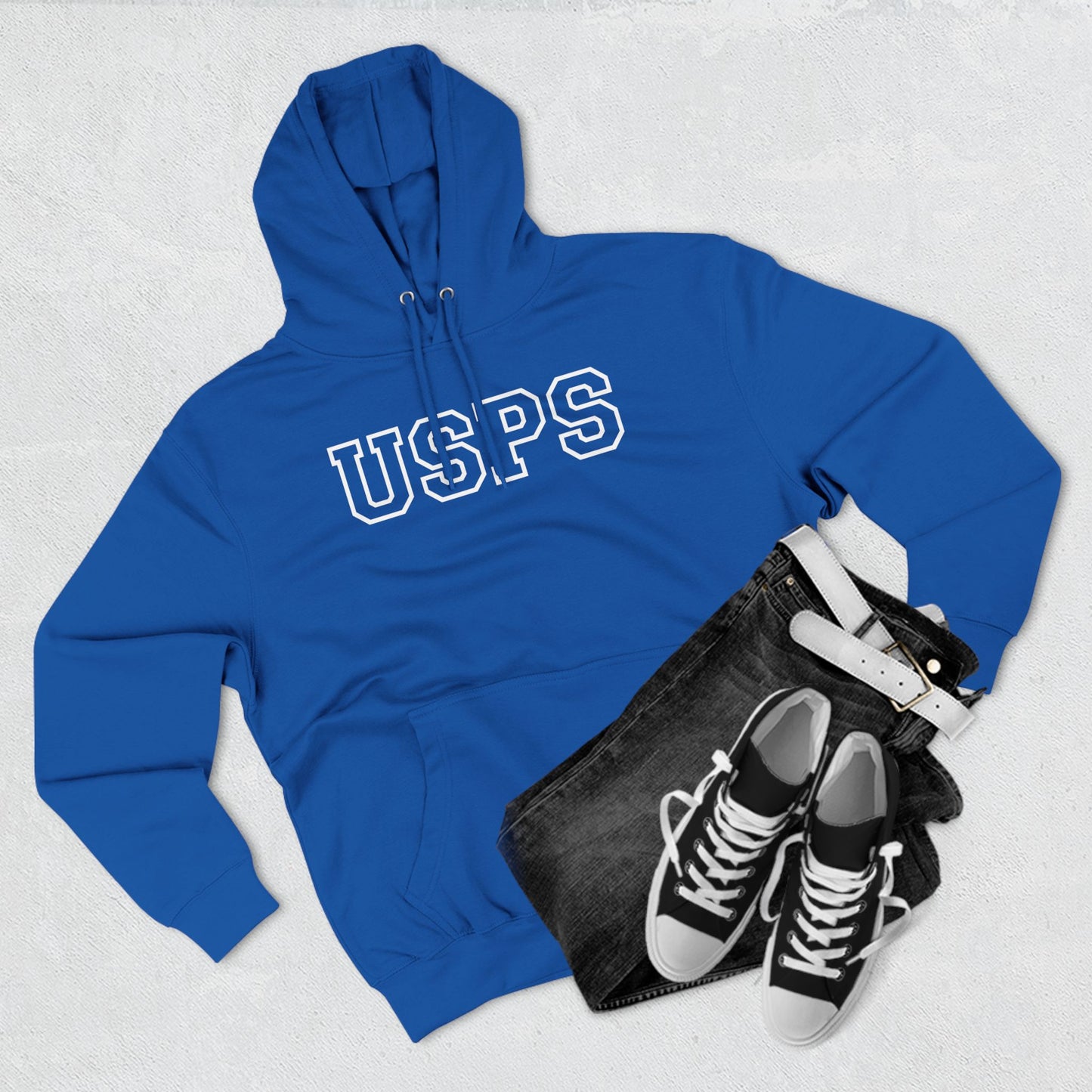 USPS Pullover Hoodie - Warm & Stylish Gear for Postal Workers