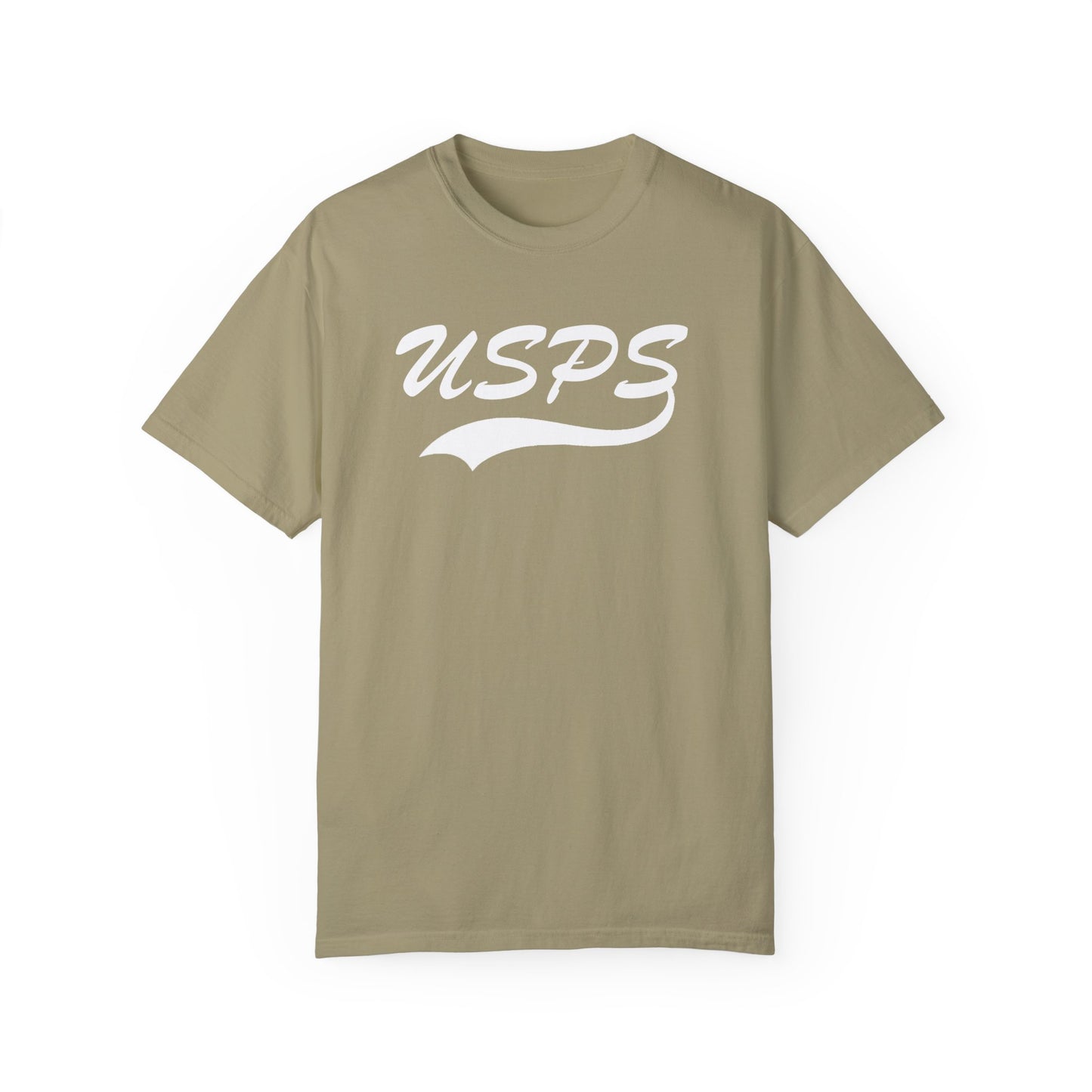USPS Summer Colors Baseball Logo T-Shirt
