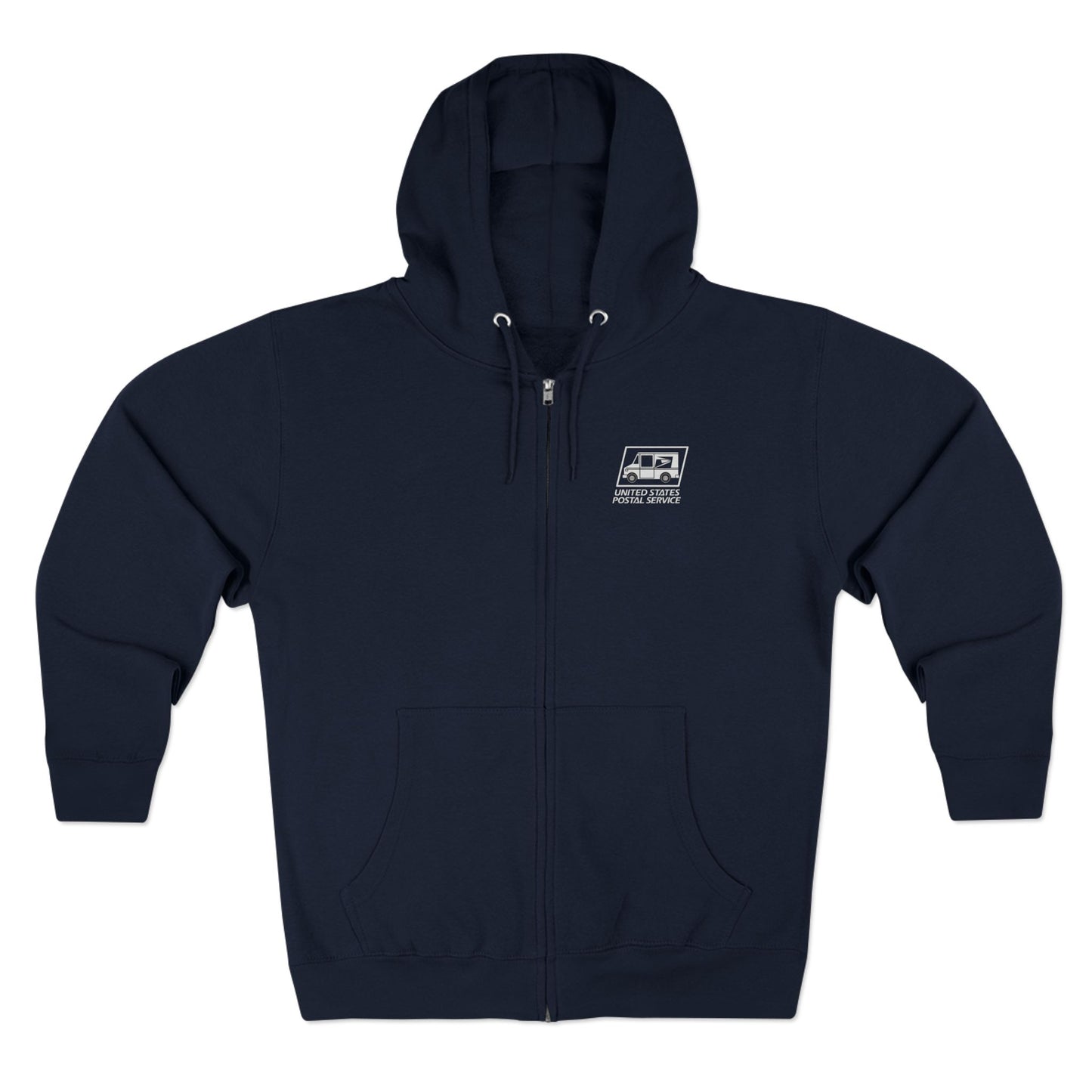 USPS Letter Carrier Zip Up Hoodie