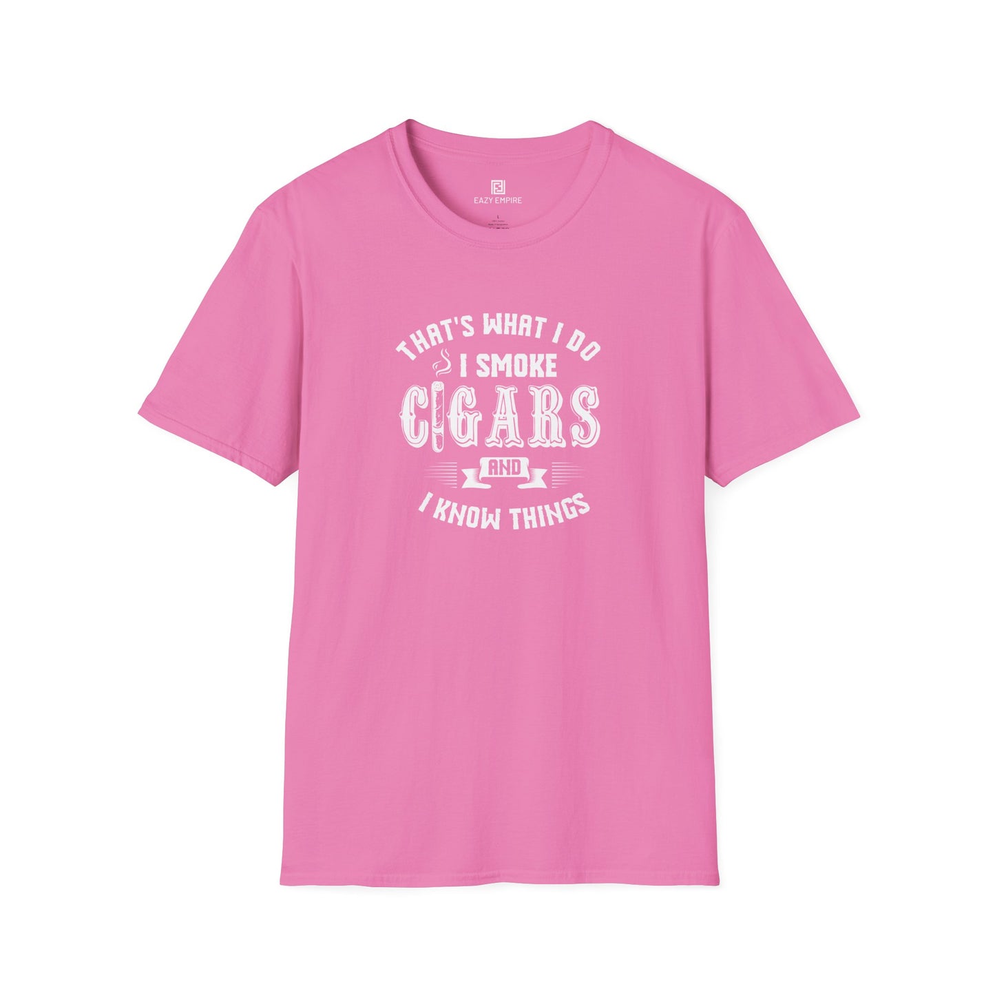 This Is What I Do Cigar T-Shirt