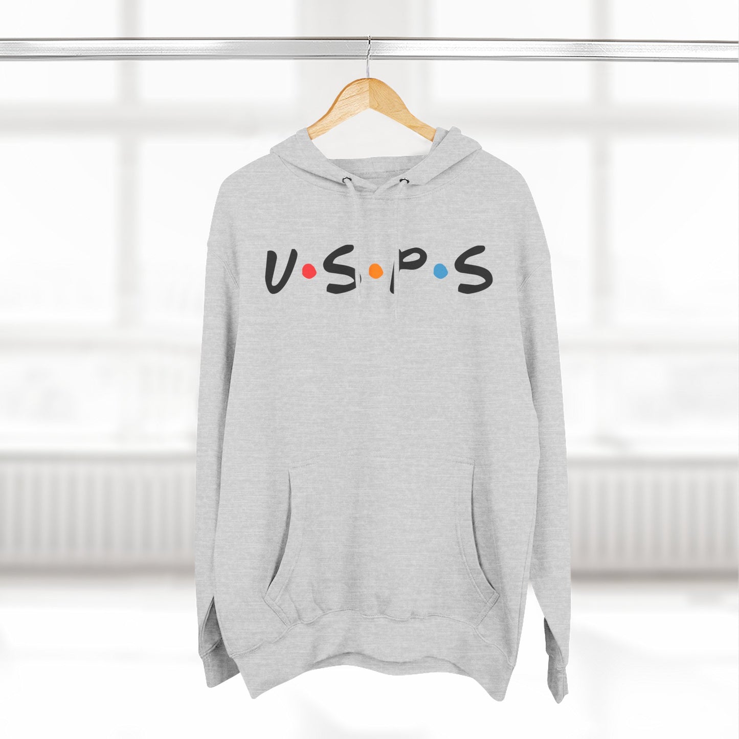 USPS Friends Pullover Hoodie