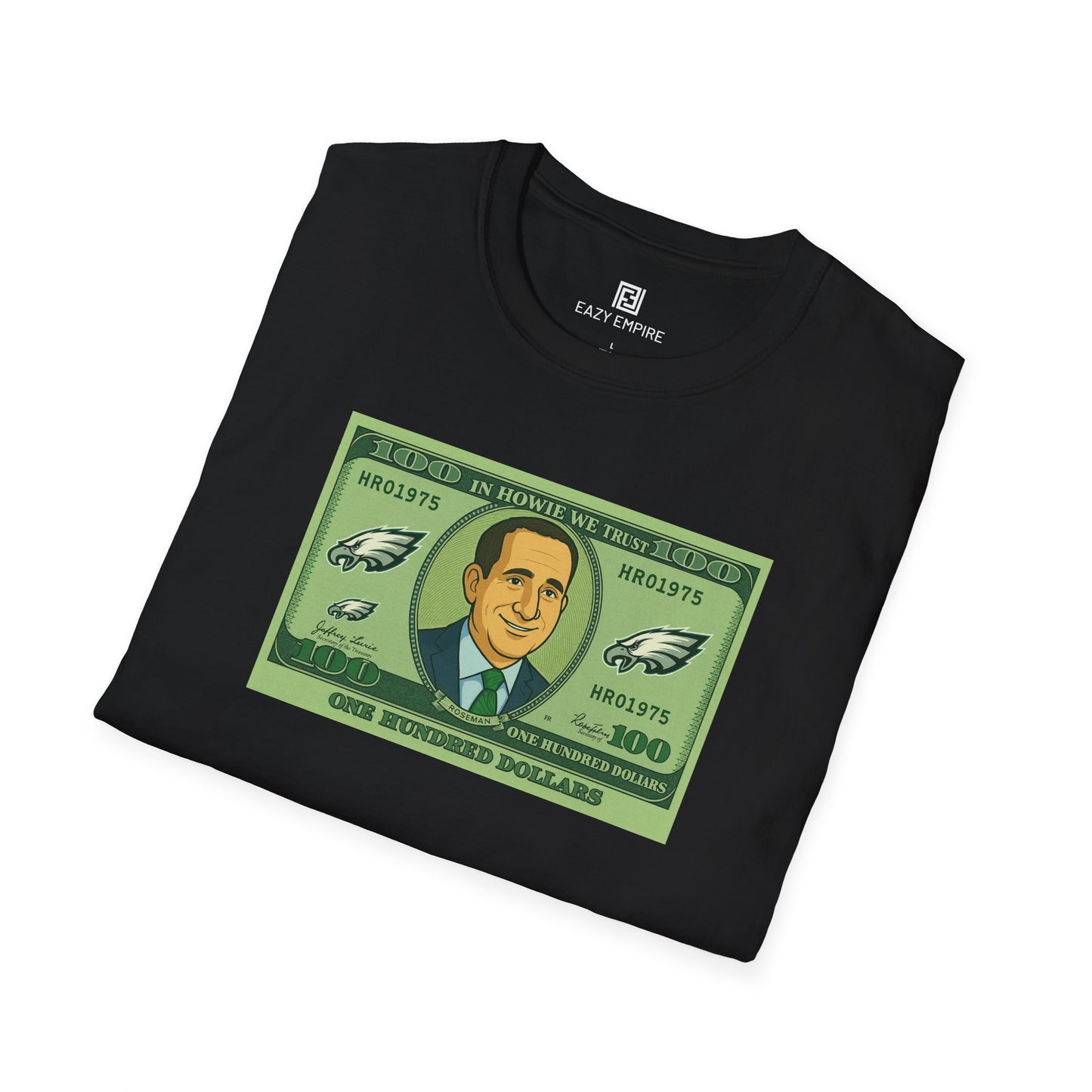 "In Howie We Trust" Howie Roseman T-Shirt