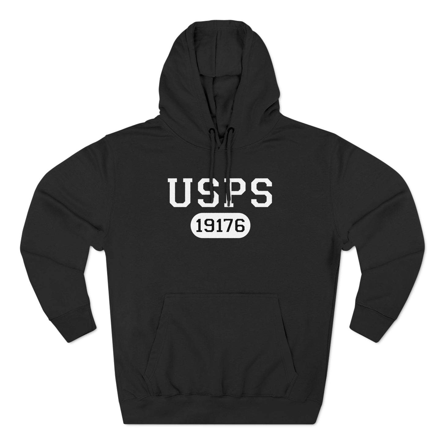 USPS Zip Code Pullover Hoodie