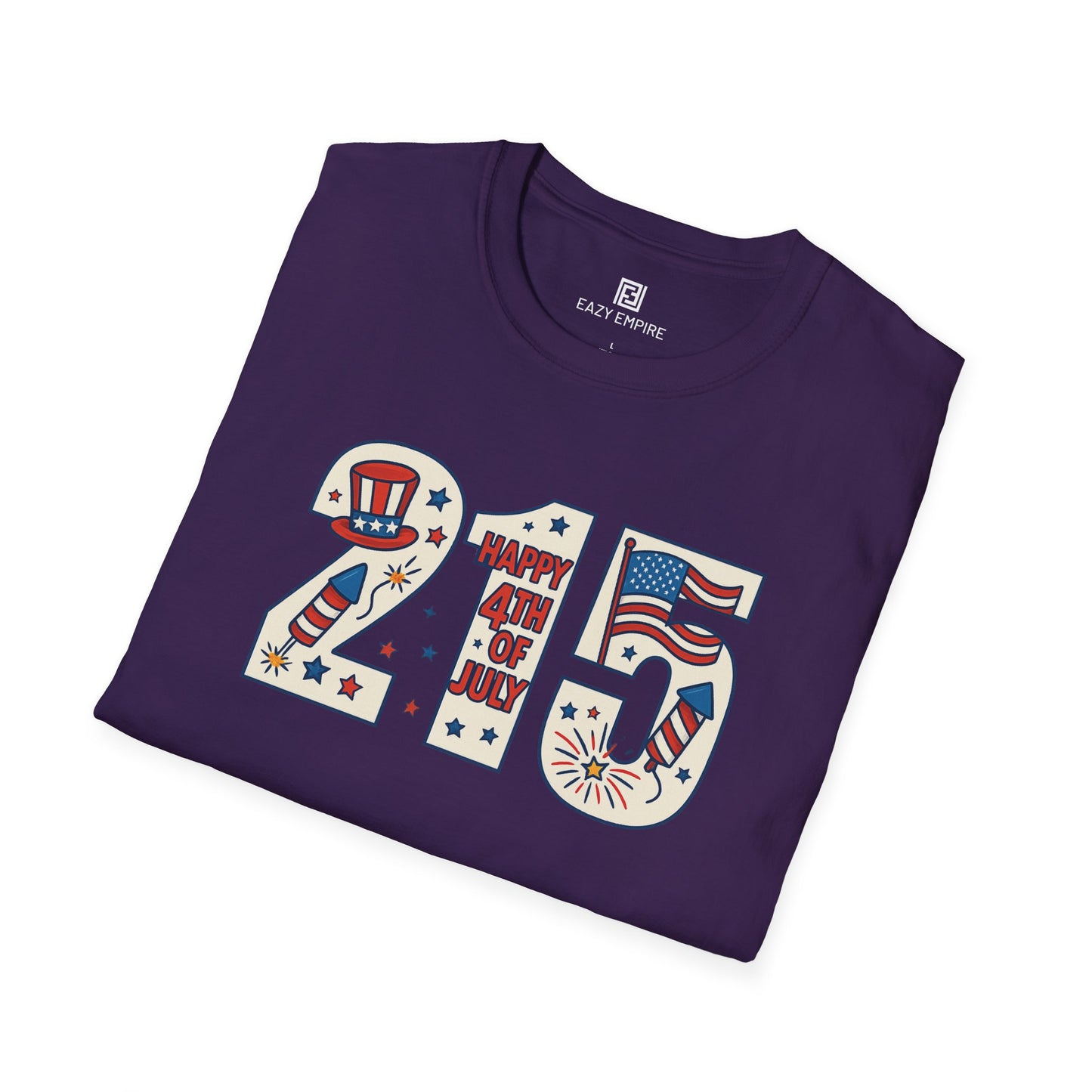Philly 4th of July T-Shirt
