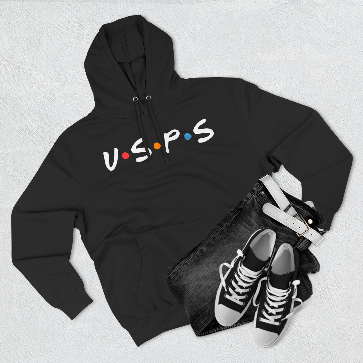 USPS Friends Pullover Hoodie