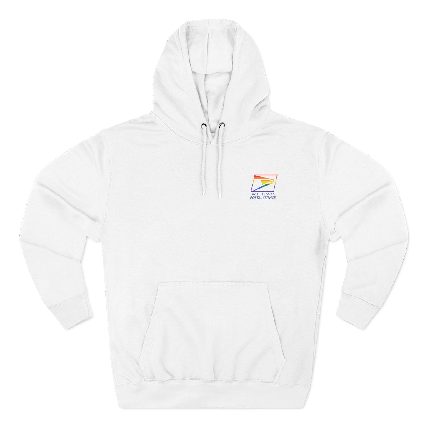 USPS Pride-Themed Logo Pullover Hoodie