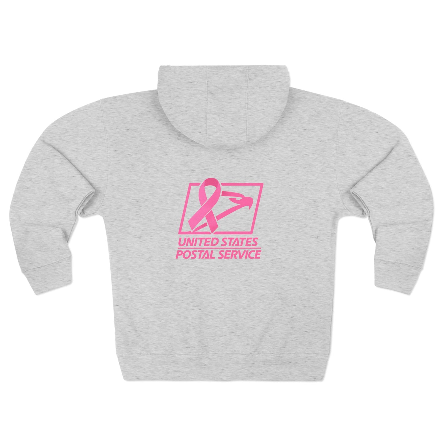 USPS Awareness Logo Zip Up Hoodie