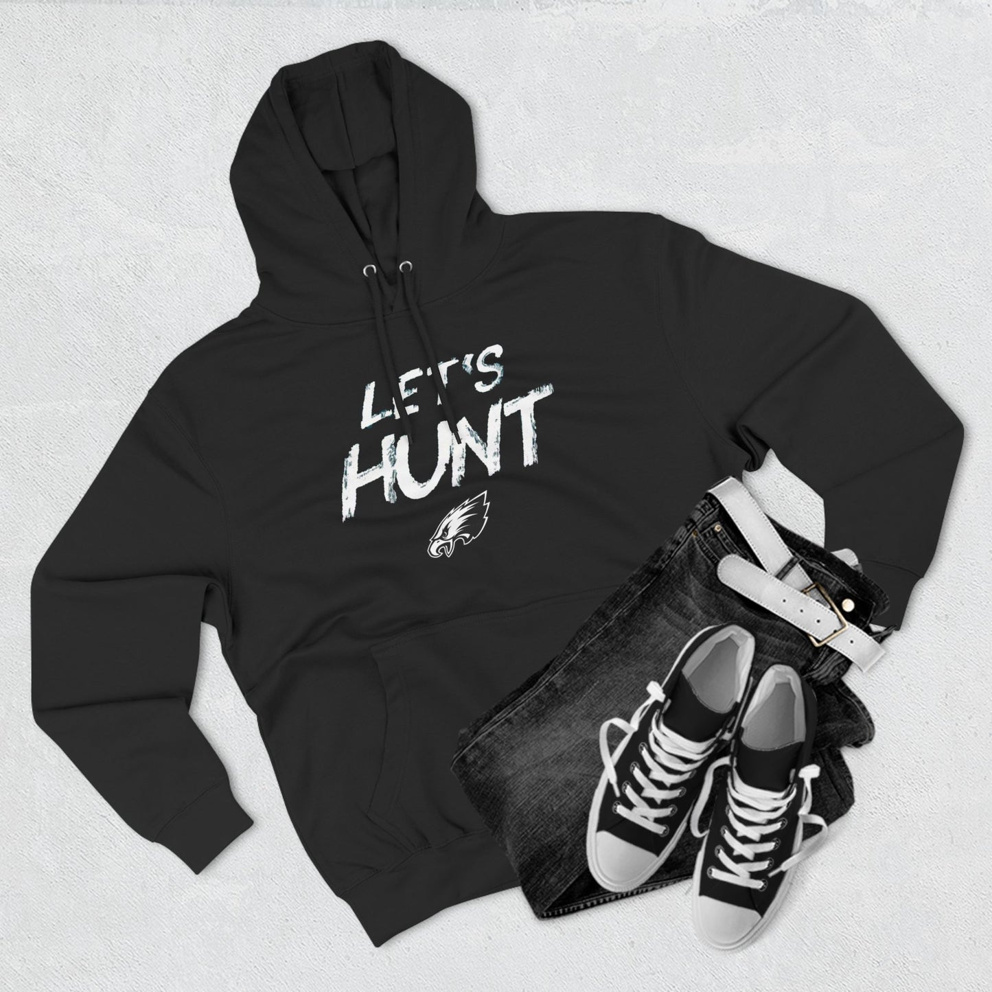 Let's Hunt Pullover Hoodie