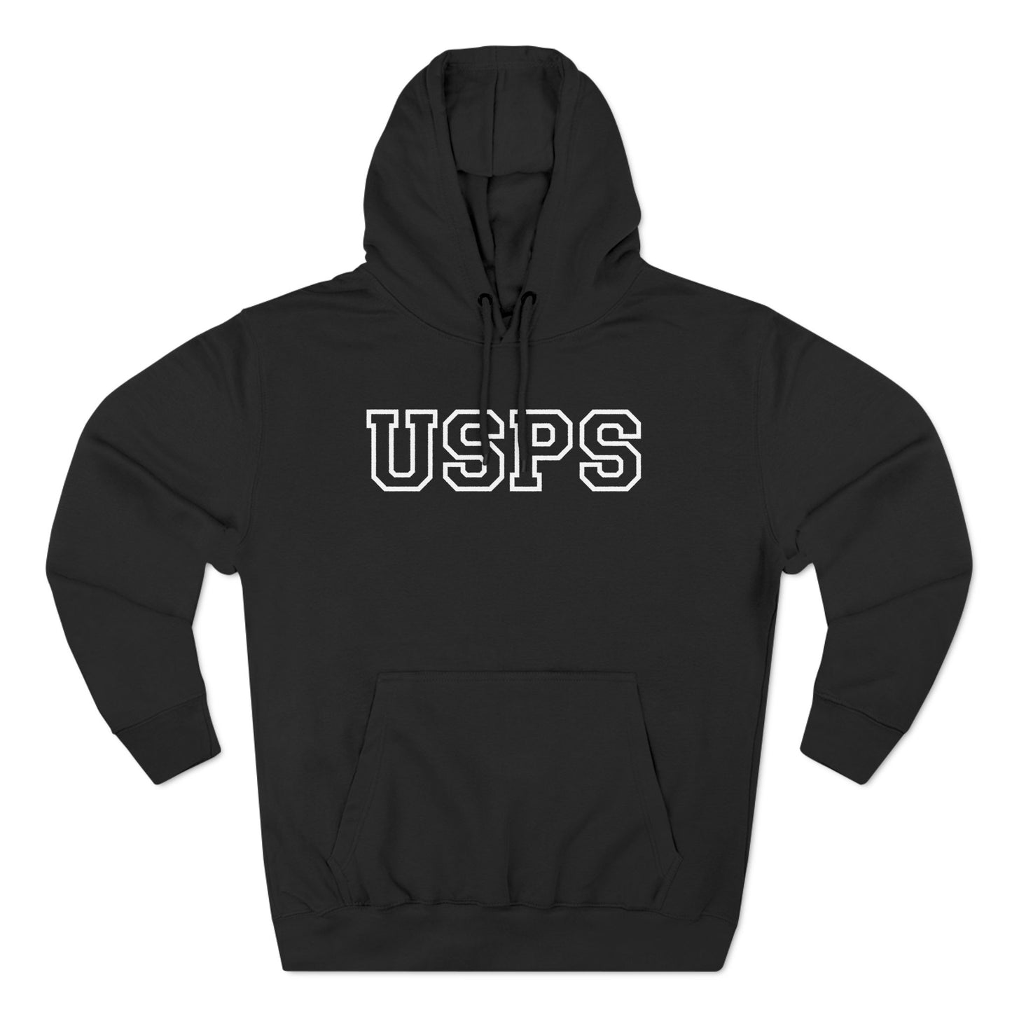 USPS Pullover Hoodie - Warm & Stylish Gear for Postal Workers