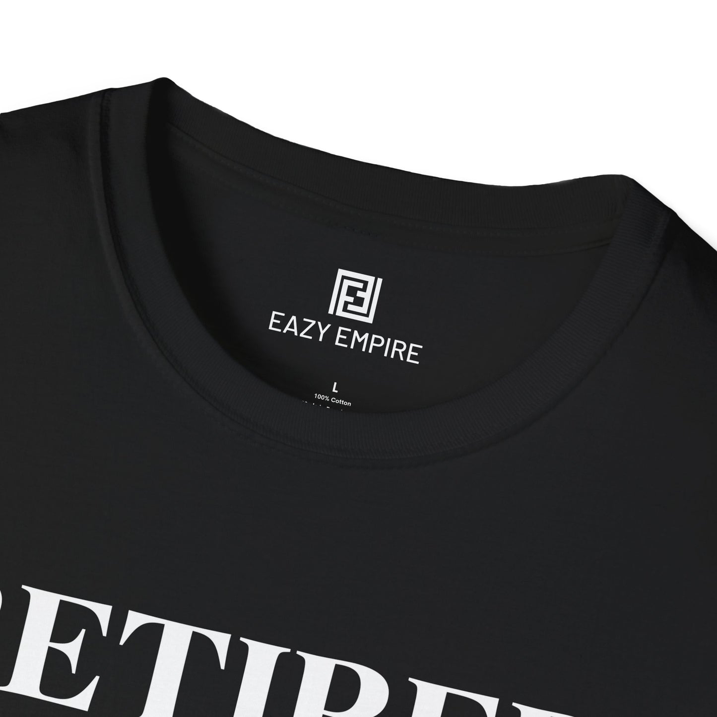 Retired Worked My Whole Life T-Shirt