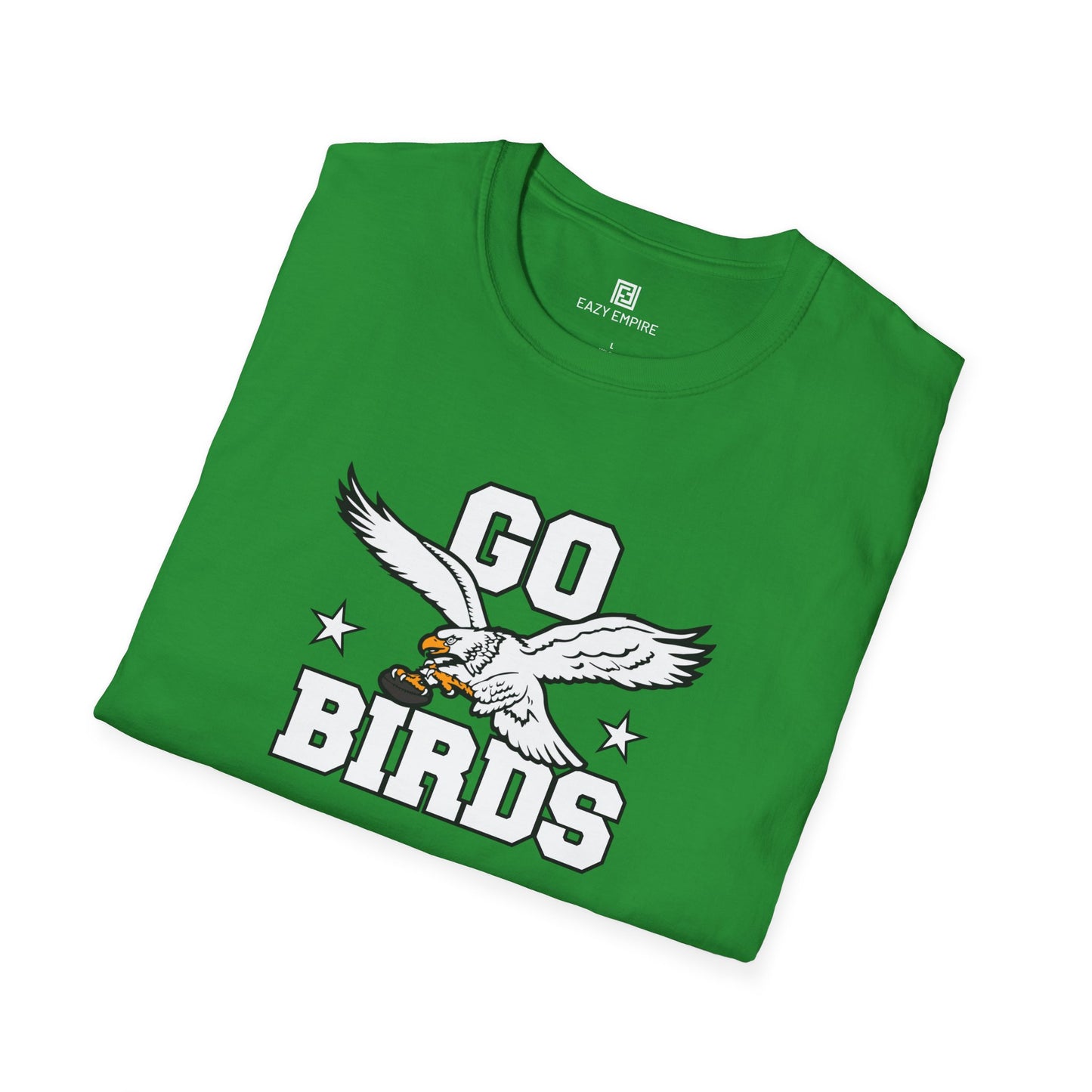 Go Birds T-Shirt (White Letters)