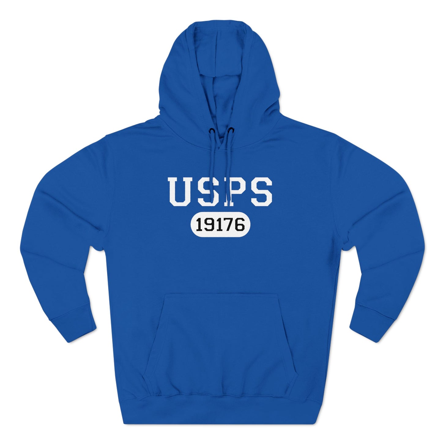 USPS Zip Code Pullover Hoodie