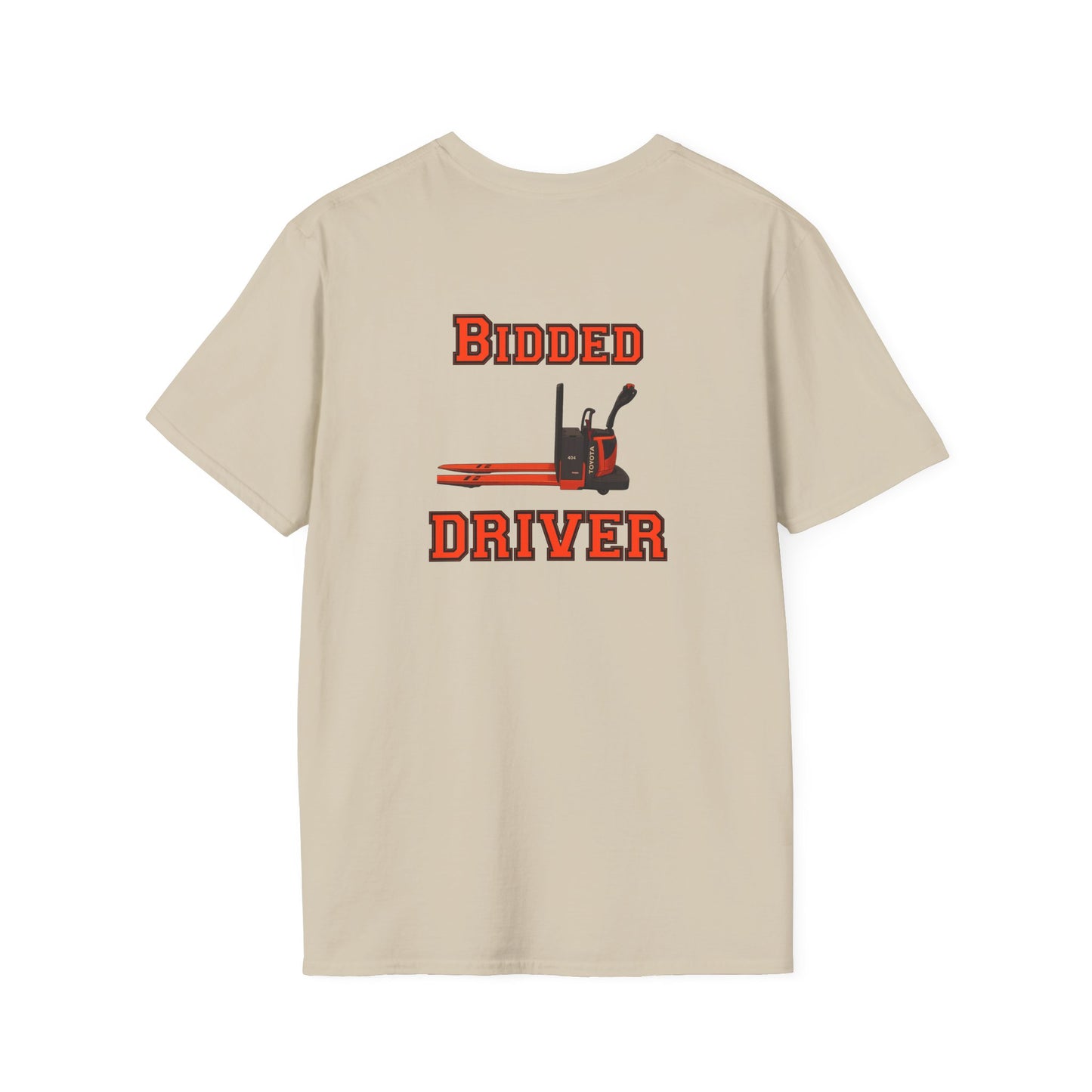 Bidded Driver T-Shirt