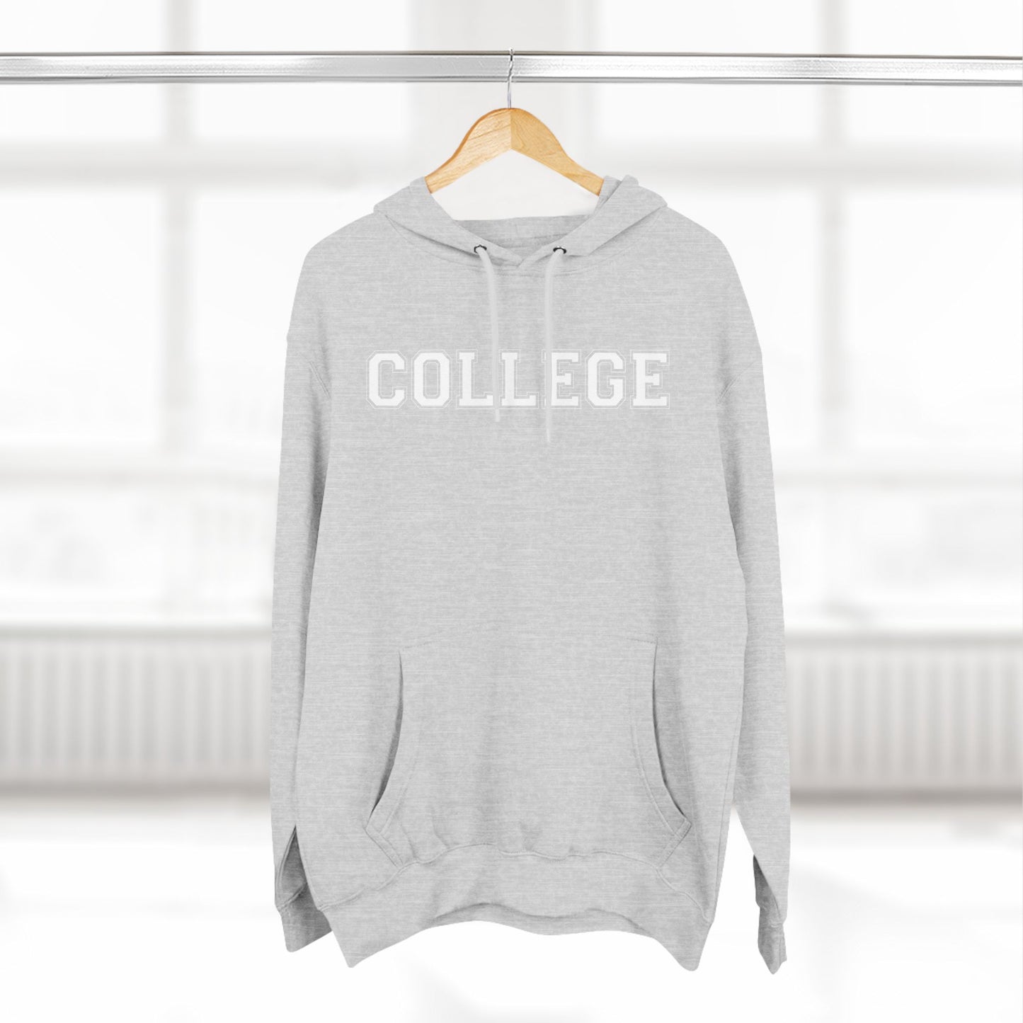 College Hoodie similar to sweatshirt worn by John Belushi