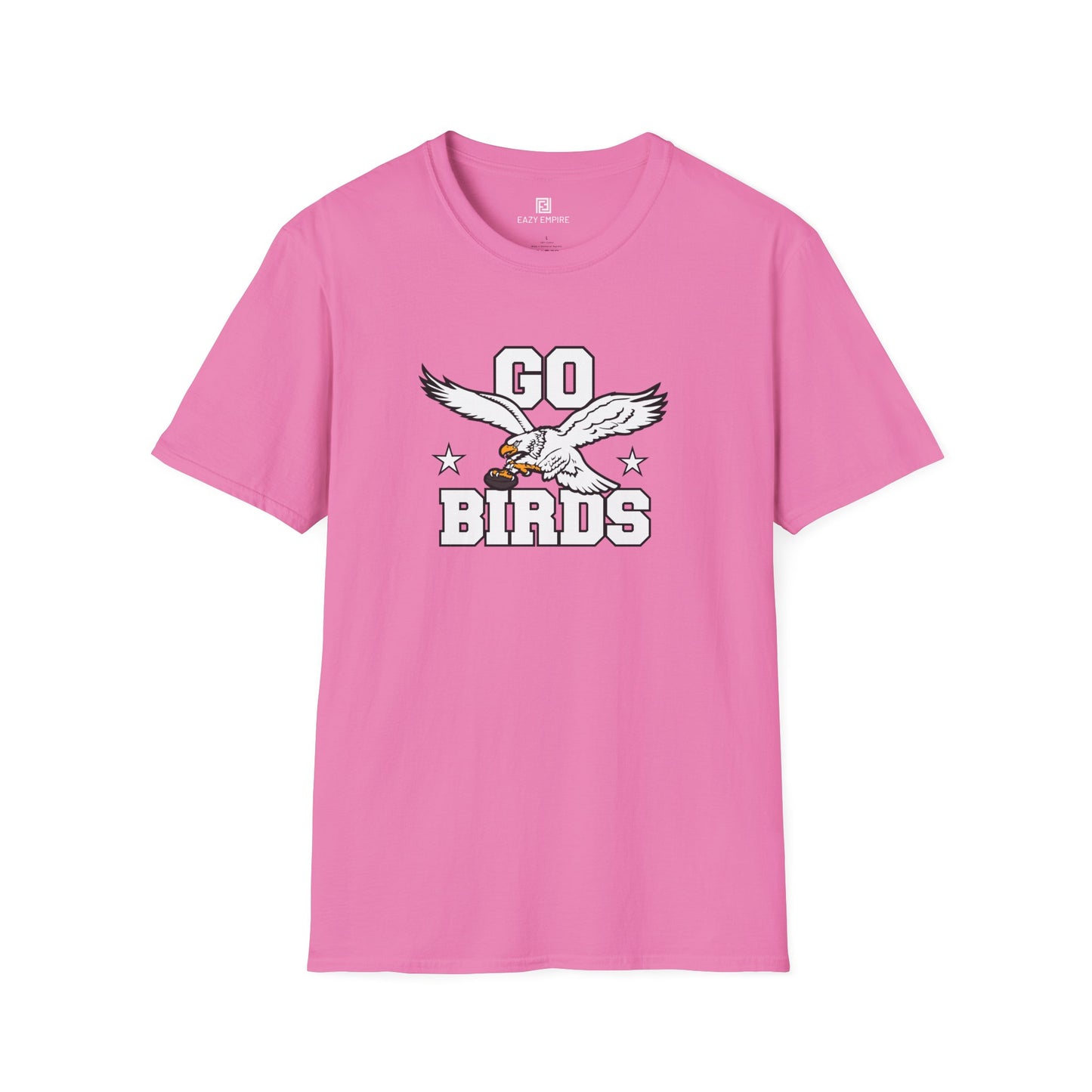 Go Birds T-Shirt (White Letters)