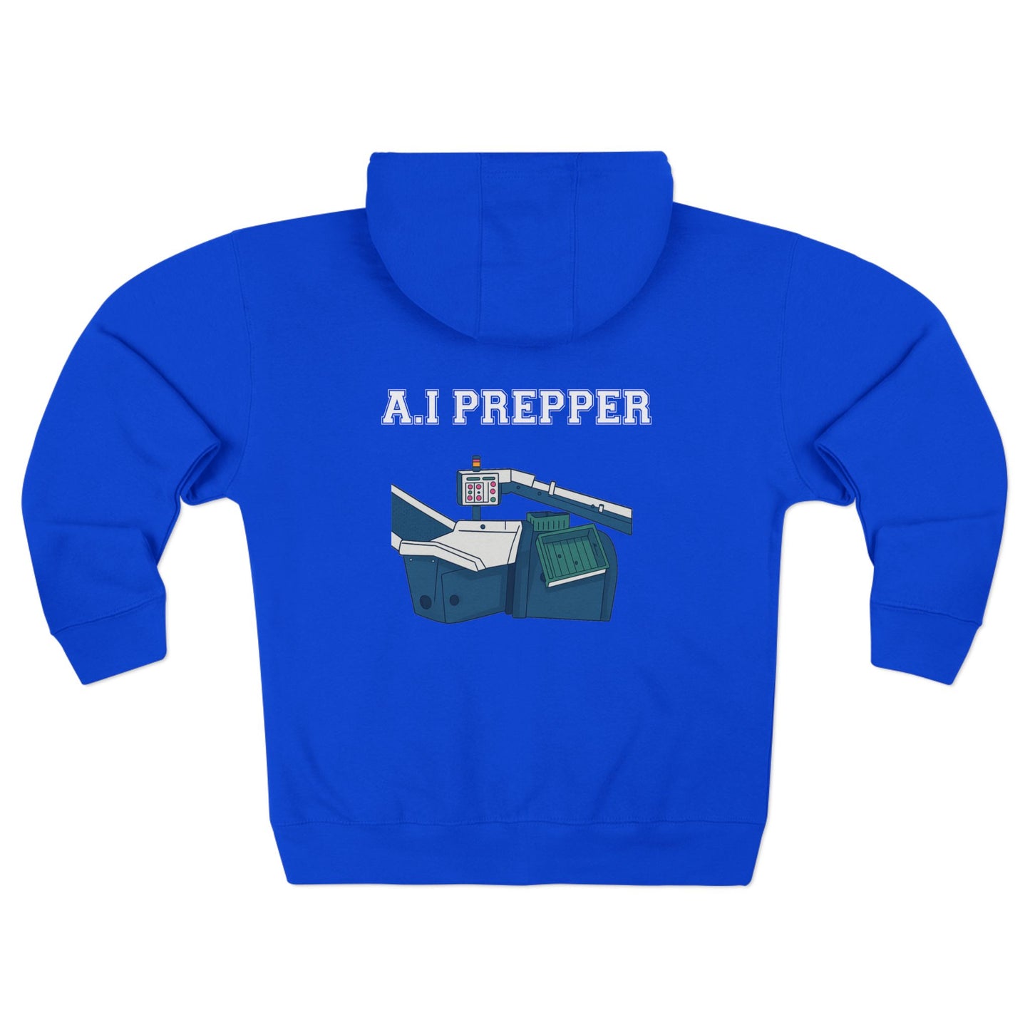 A.I. Prepper Zip Hoodie
