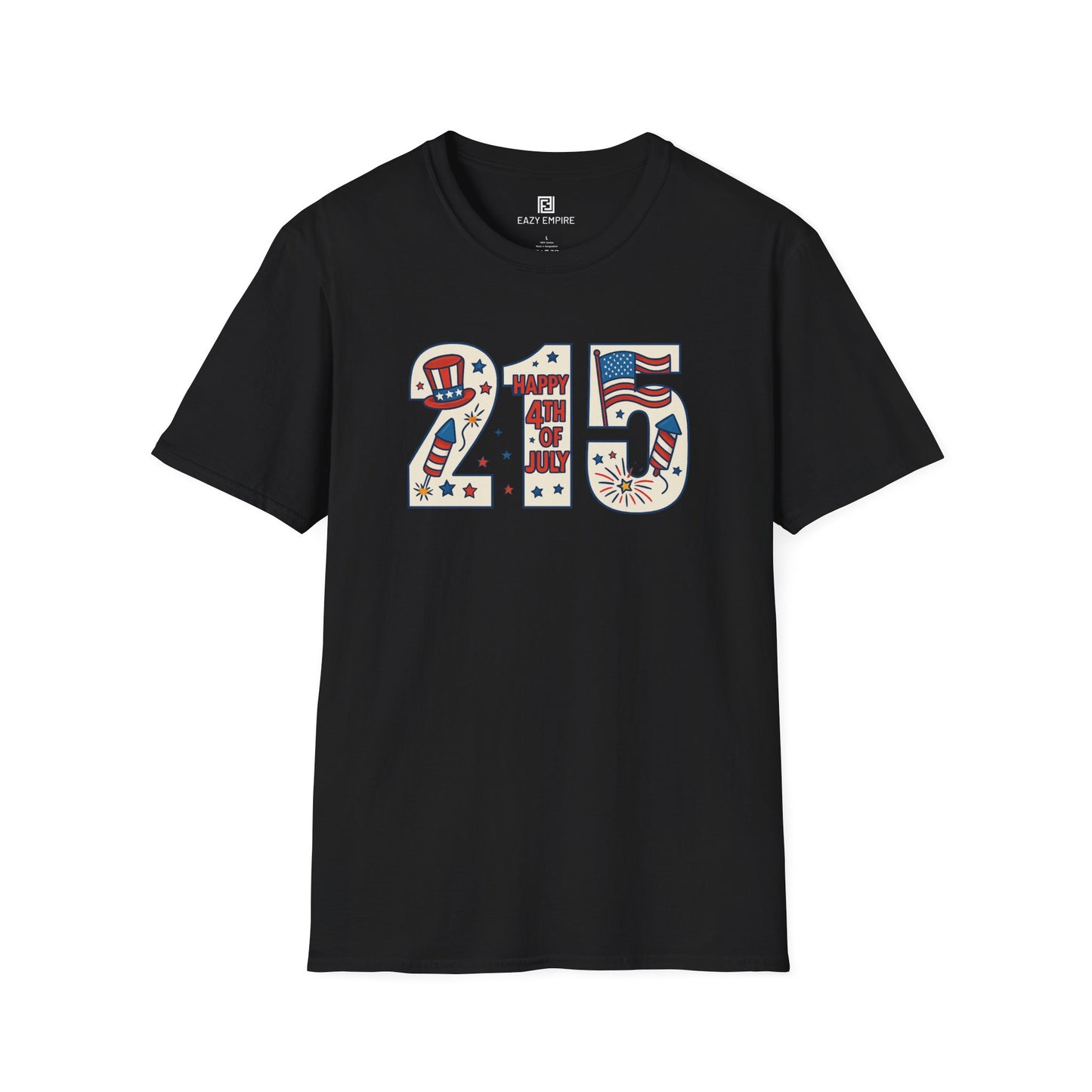 Philly 4th of July T-Shirt