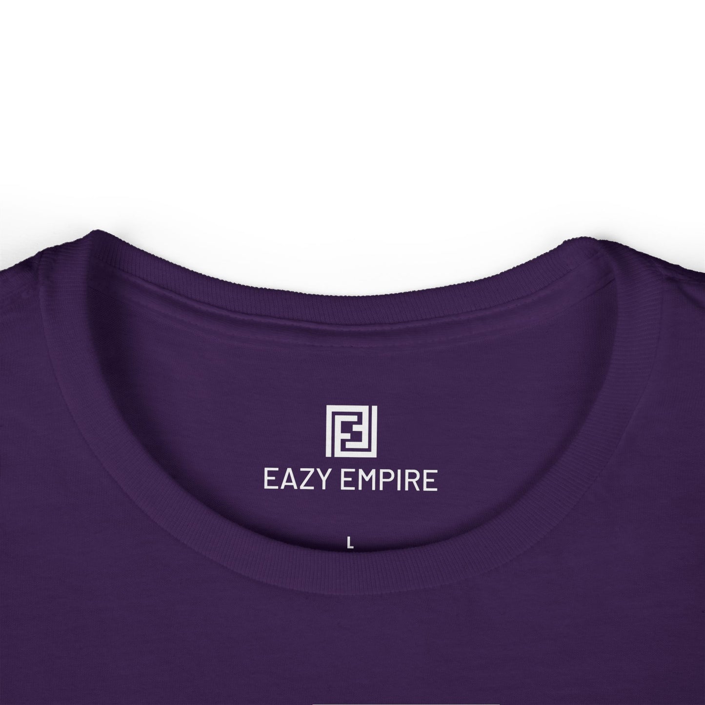 USPS Women's Fitted Glitter Letter T-Shirt