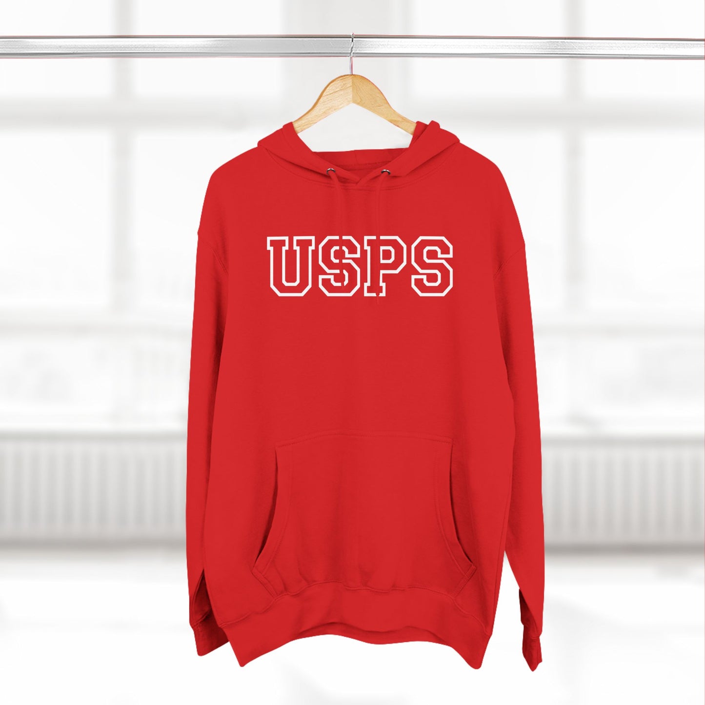 USPS Pullover Hoodie - Warm & Stylish Gear for Postal Workers