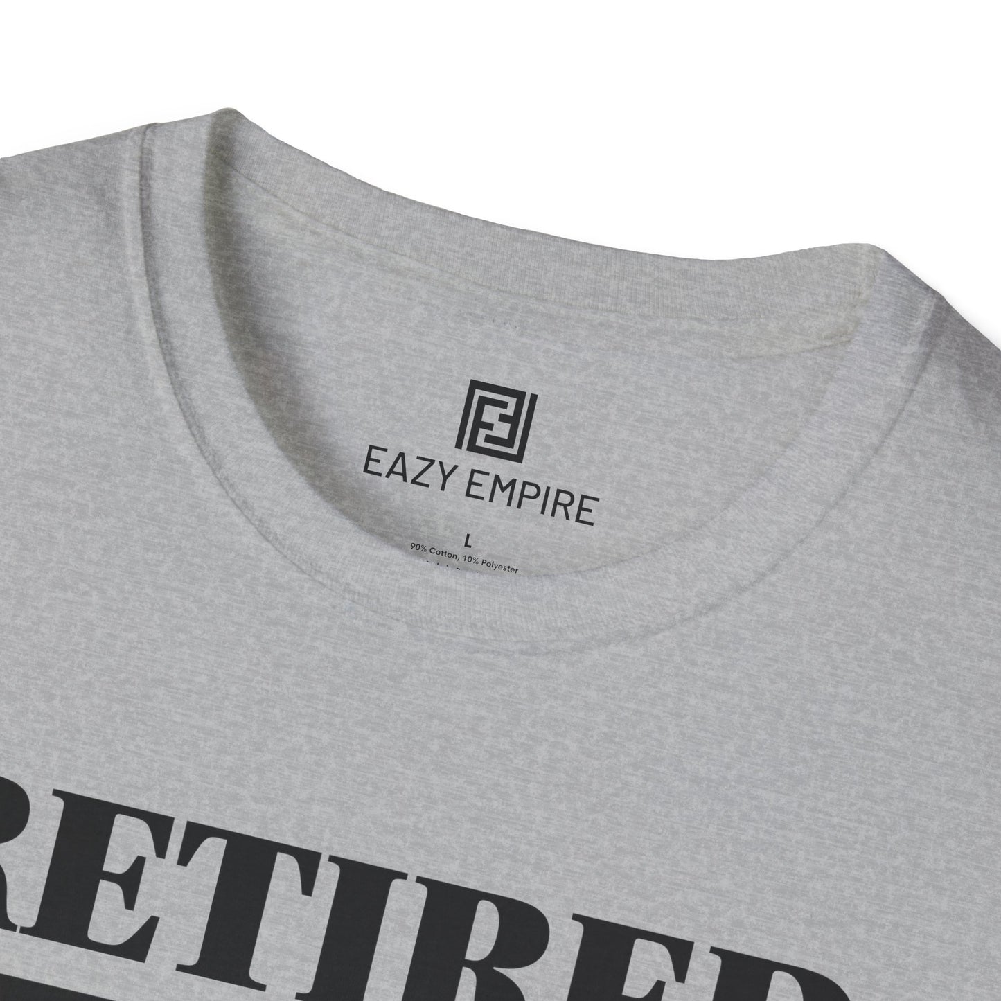 Retired Ask Someone Else T-Shirt