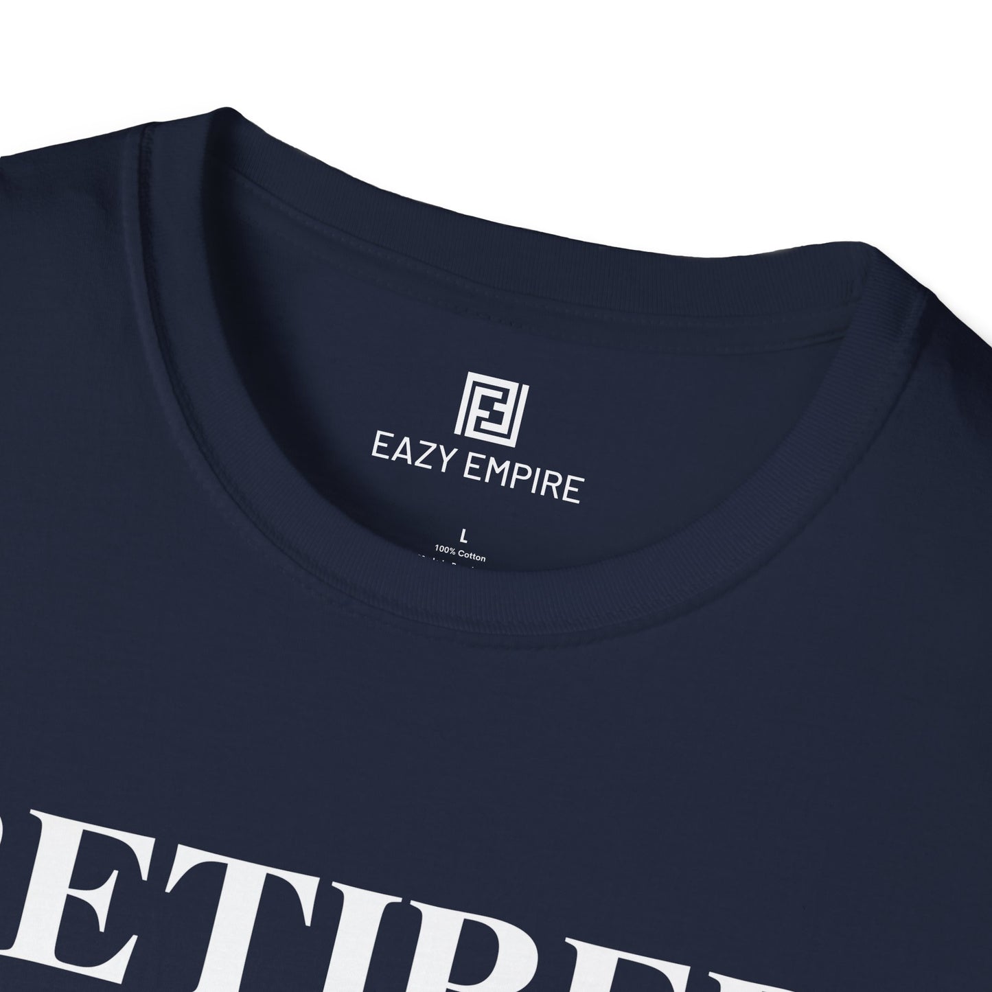 Retired Worked My Whole Life T-Shirt