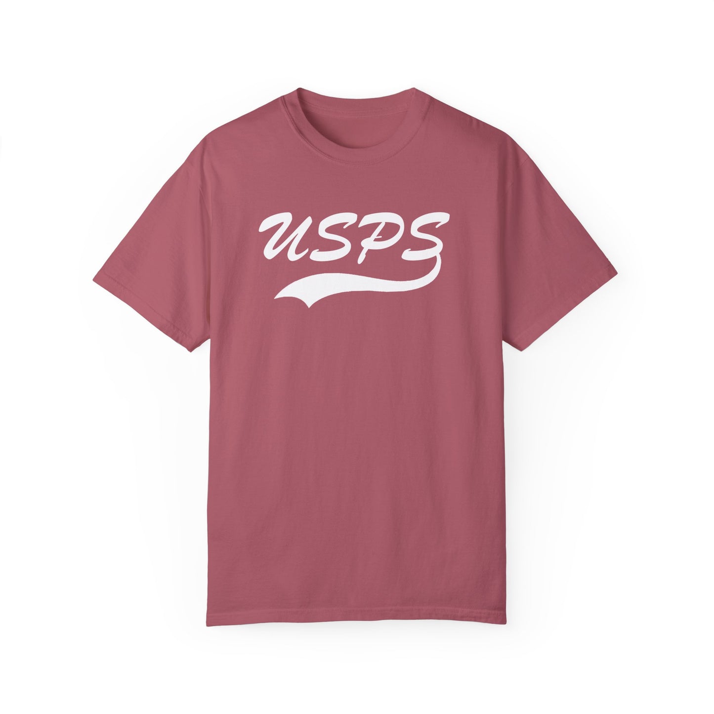 USPS Summer Colors Baseball Logo T-Shirt