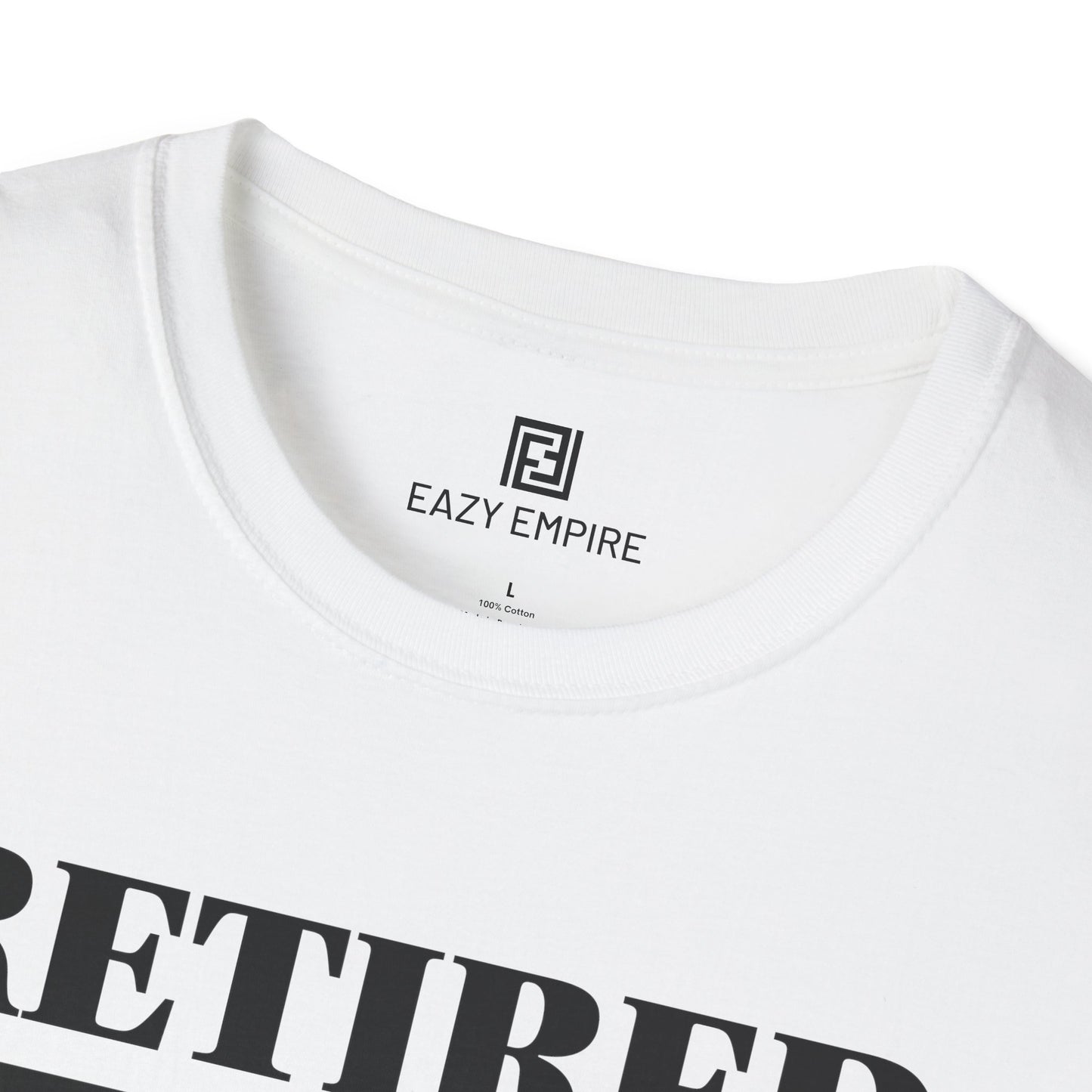 Retired Ask Someone Else T-Shirt
