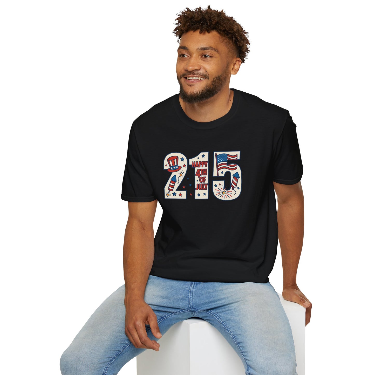 Philly 4th of July T-Shirt