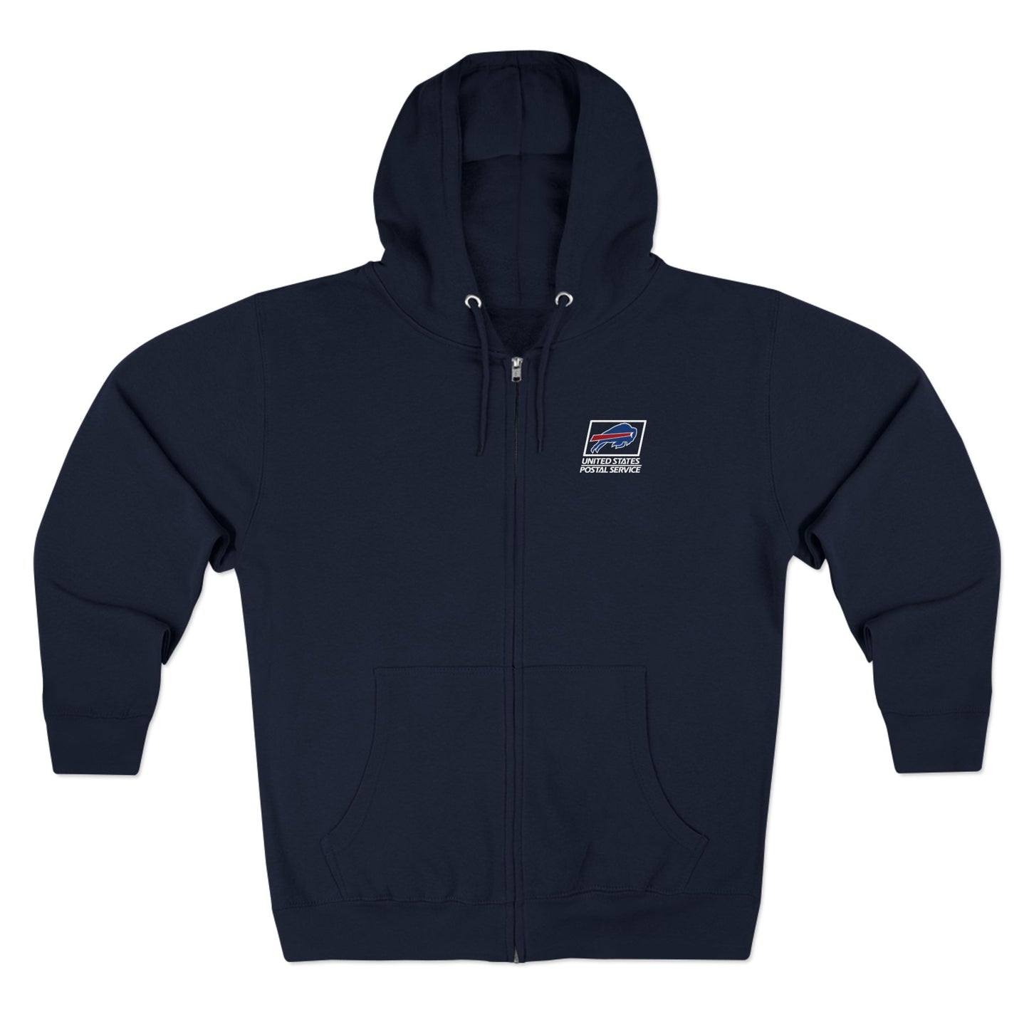 USPS Bills Logo Zip Up Hoodie