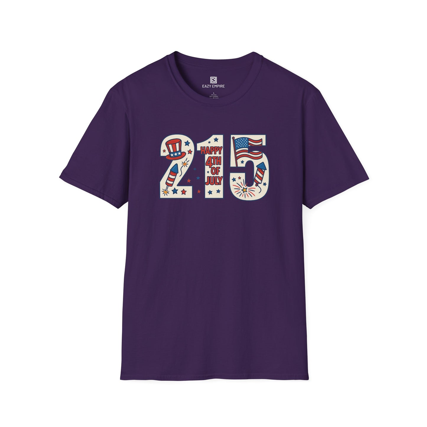 Philly 4th of July T-Shirt