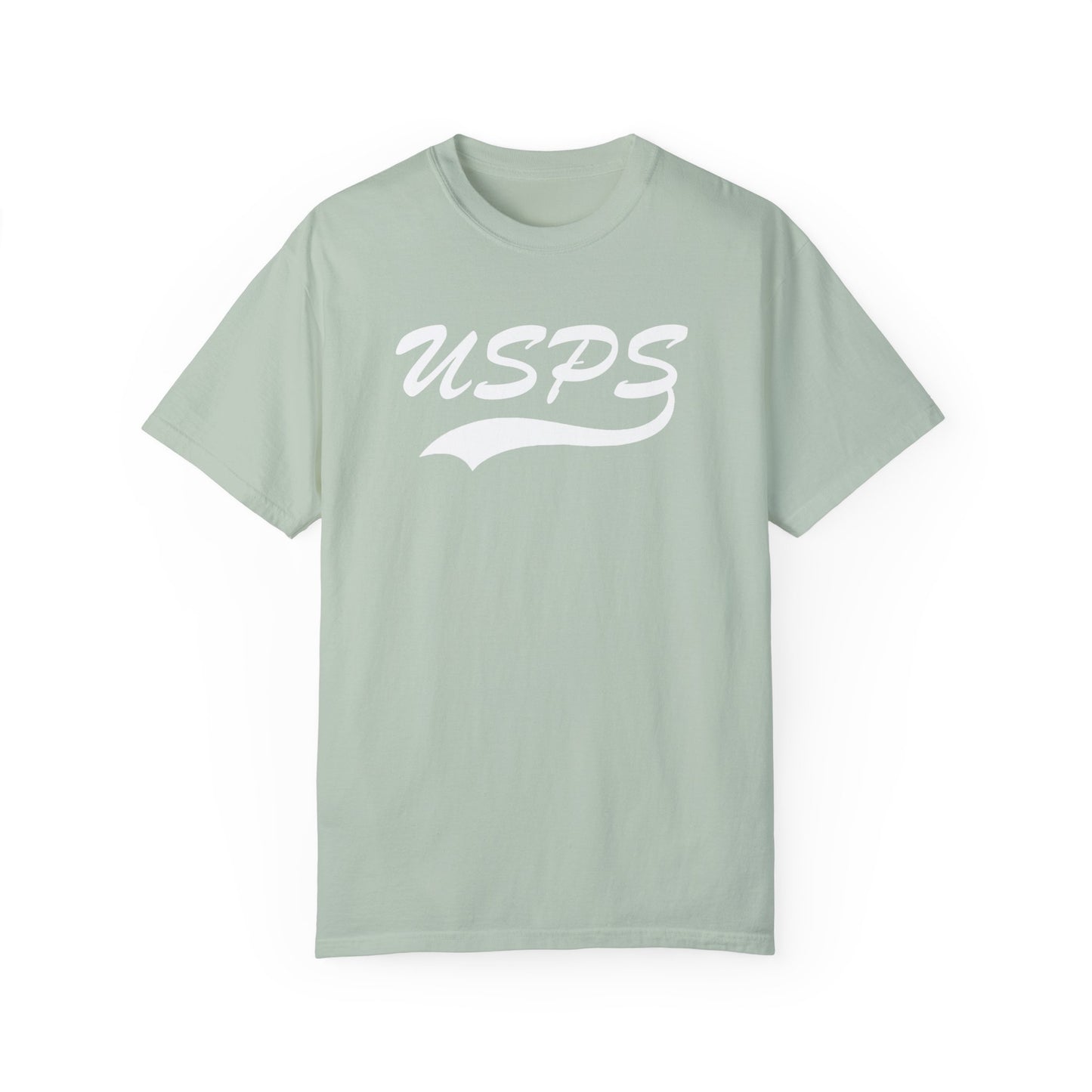 USPS Summer Colors Baseball Logo T-Shirt
