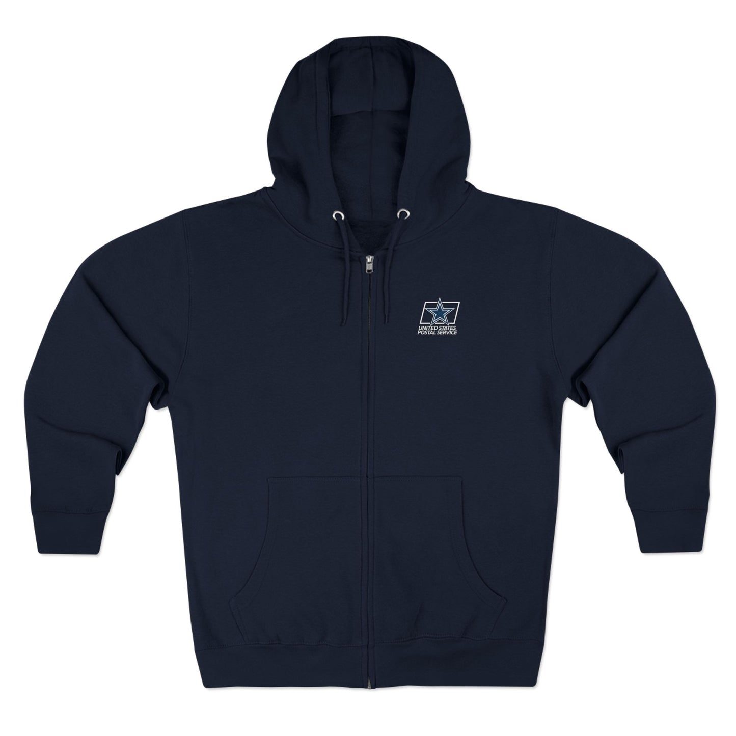 USPS Cowboys Logo Zip Up Hoodie