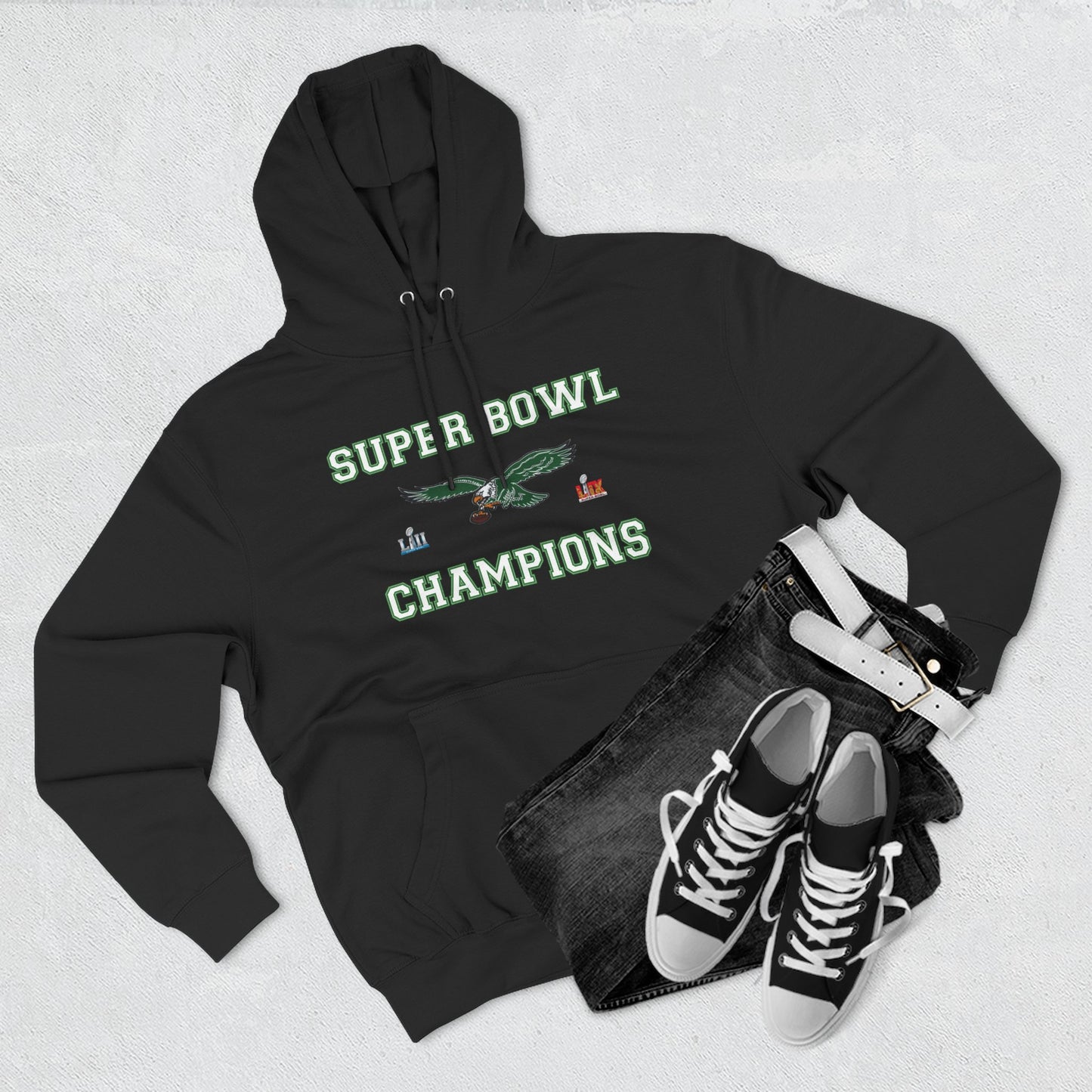 Eagles Super Bowl Champions Pullover Hoodie