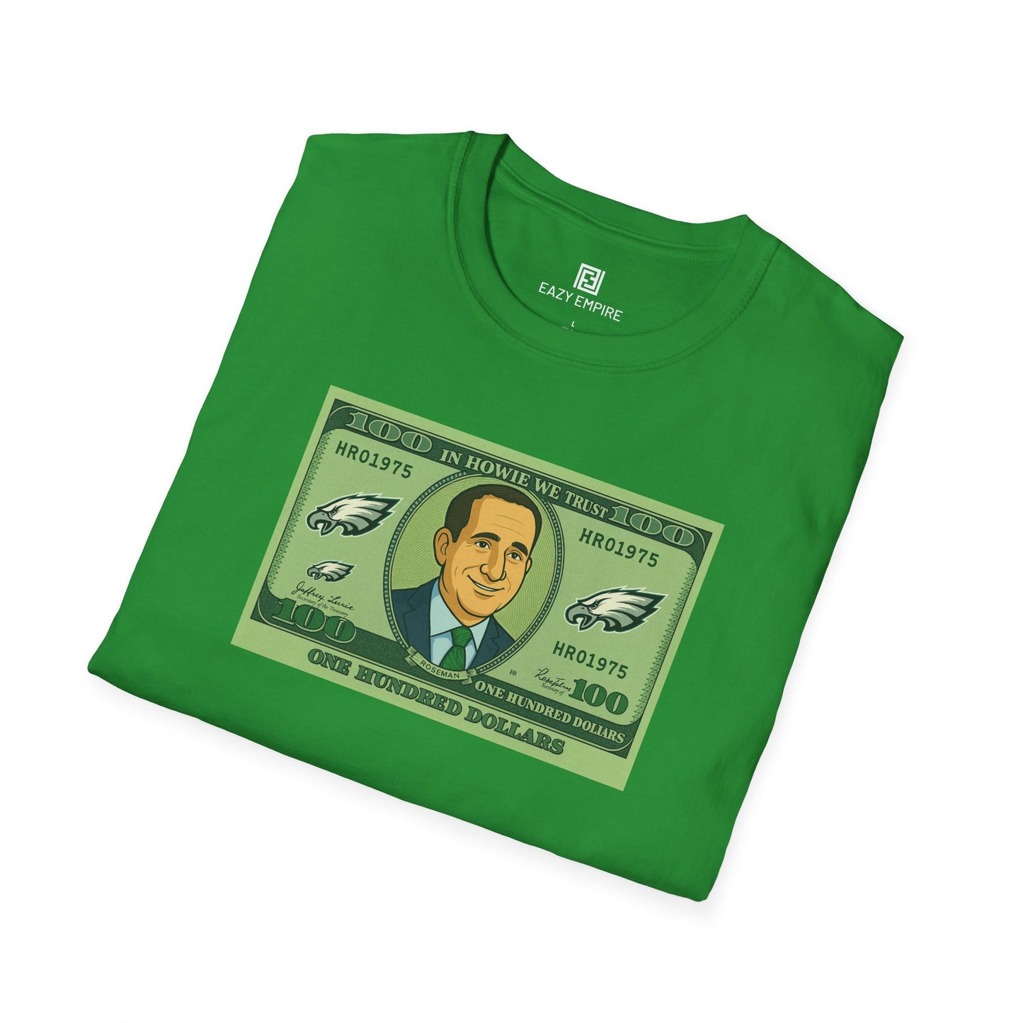 "In Howie We Trust" Howie Roseman T-Shirt