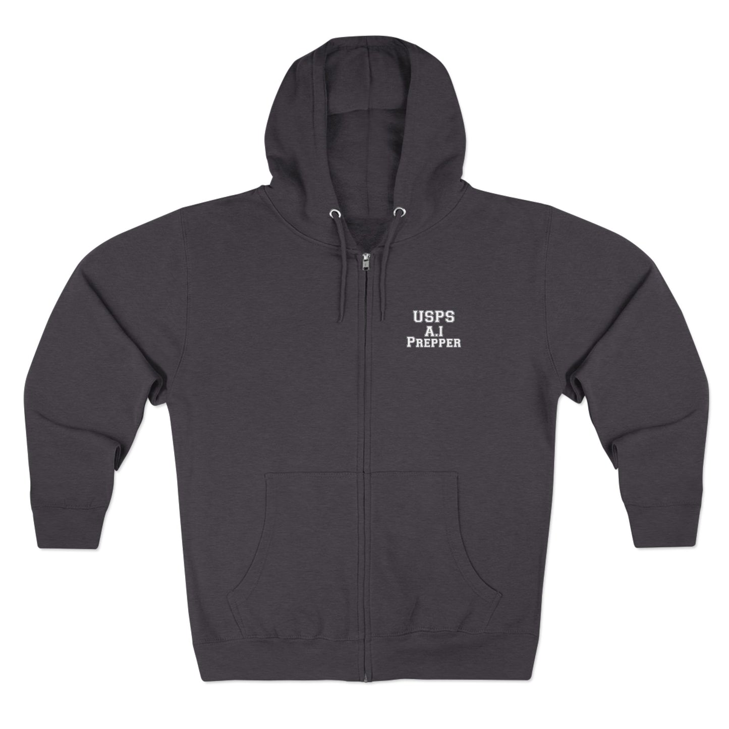 A.I. Prepper Zip Hoodie