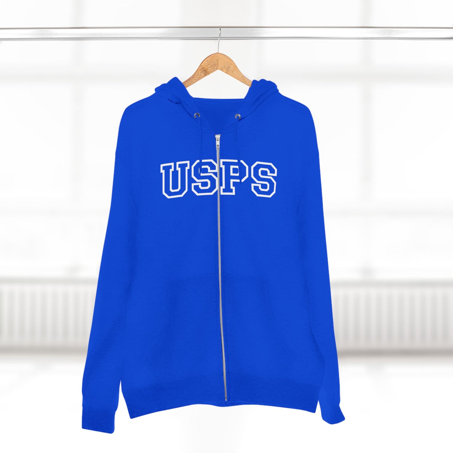 USPS Zip Up Hoodie