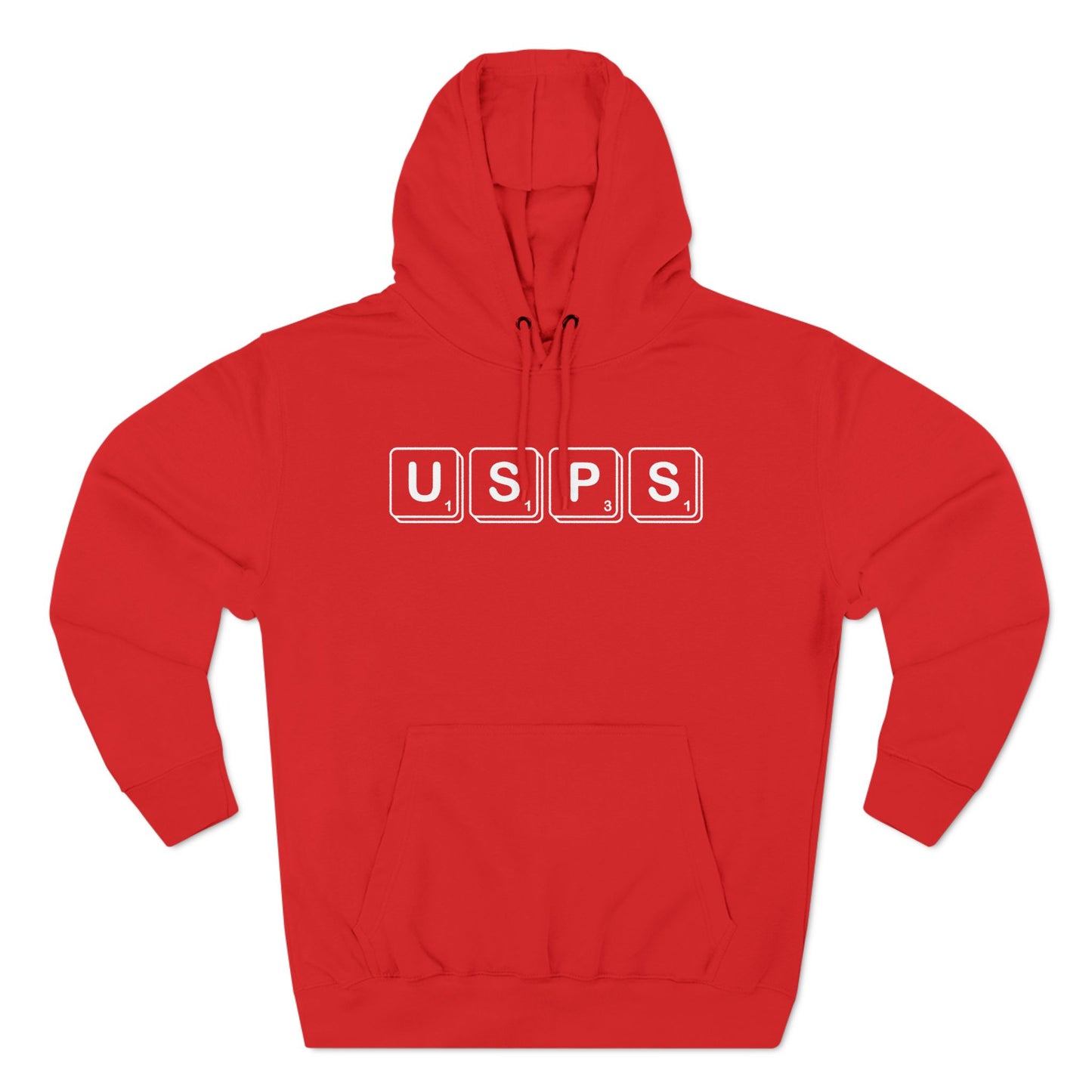 USPS Scrabble Theme Pullover Hoodie