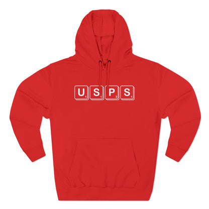 USPS Scrabble Theme Pullover Hoodie
