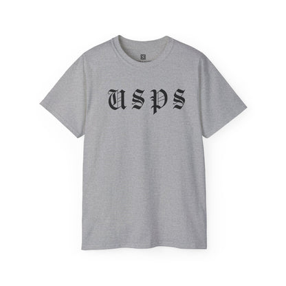USPS (Fancy letters) Unisex Ultra Cotton Tee