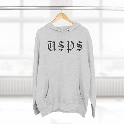 USPS (fancy letters) Pullover Hoodie