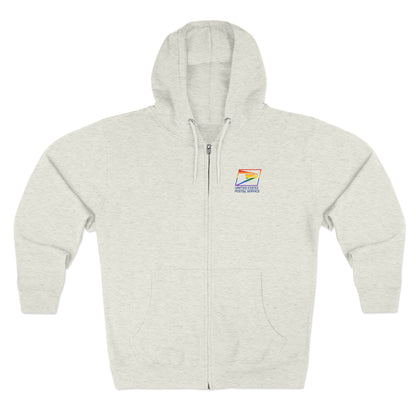 USPS Pride Logo  Zip Up Hoodie