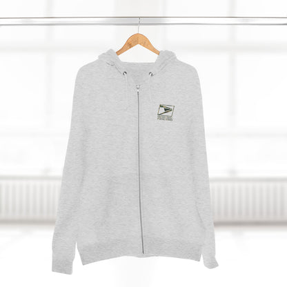 USPS Camo Logo Zip Up Hoodie