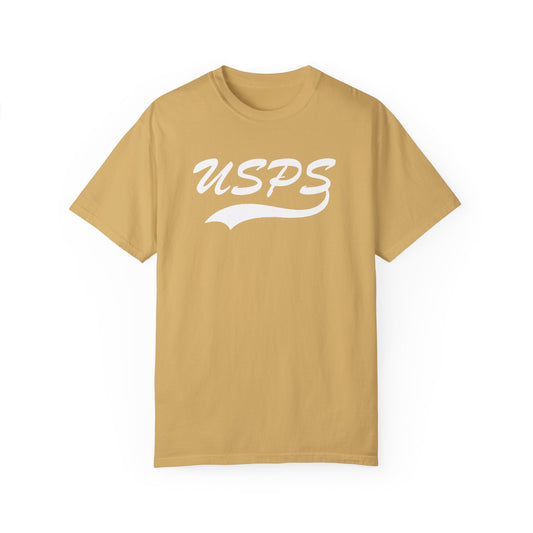 USPS Summer Colors Baseball Logo T-Shirt
