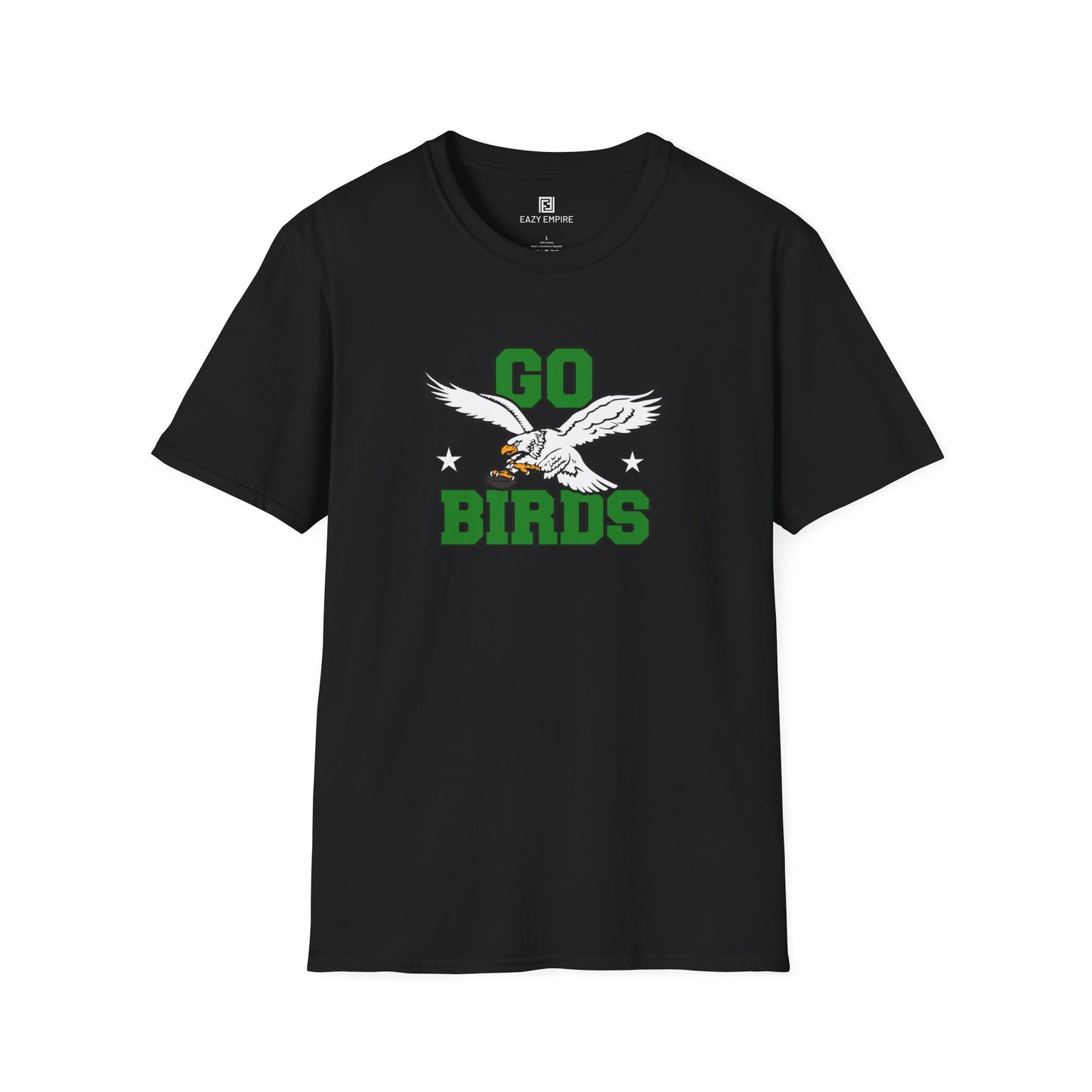 Go Birds T-Shirt (Green Shirt)