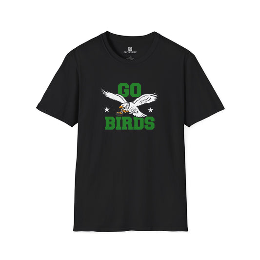Go Birds T-Shirt (Green Shirt)