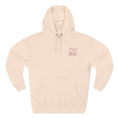 USPS Pearls Logo Pullover Hoodie