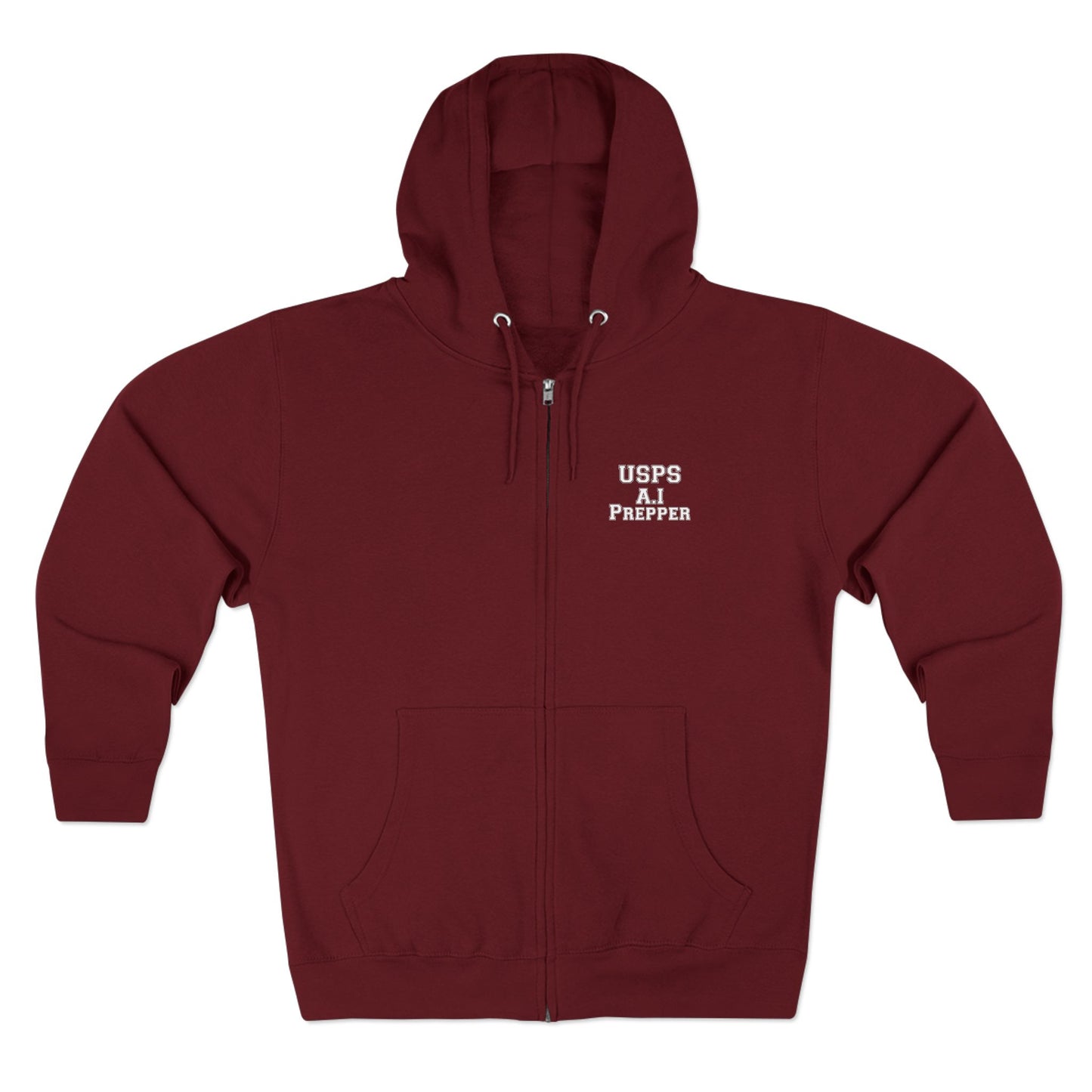 A.I. Prepper  Zip Hoodie