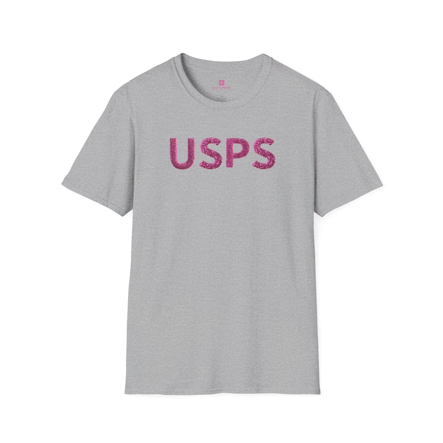 USPS Pink Glitter T-Shirt