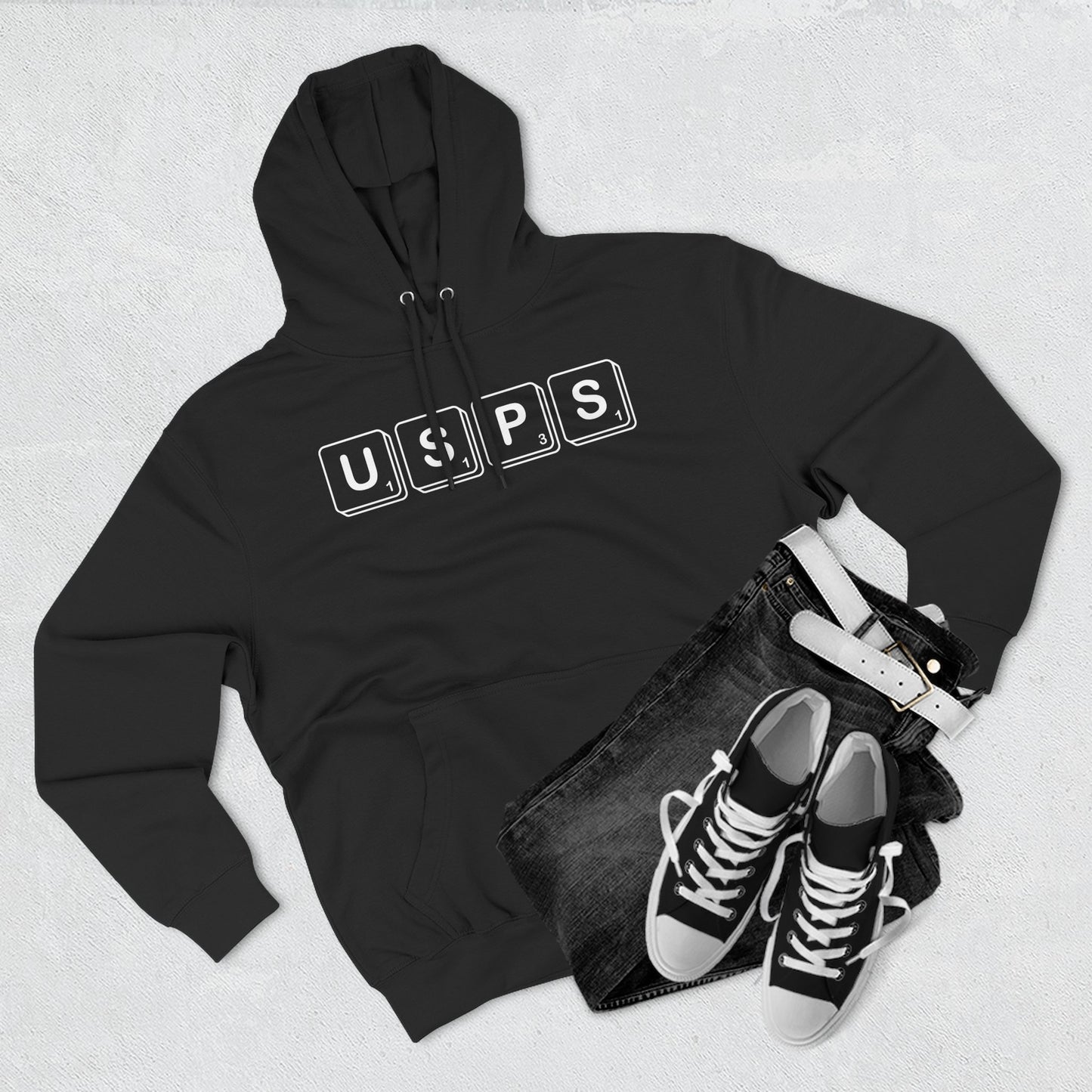Scrabble USPS Hoodie