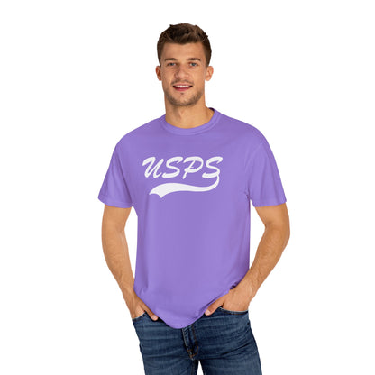 USPS Summer Colors Baseball Logo T-Shirt